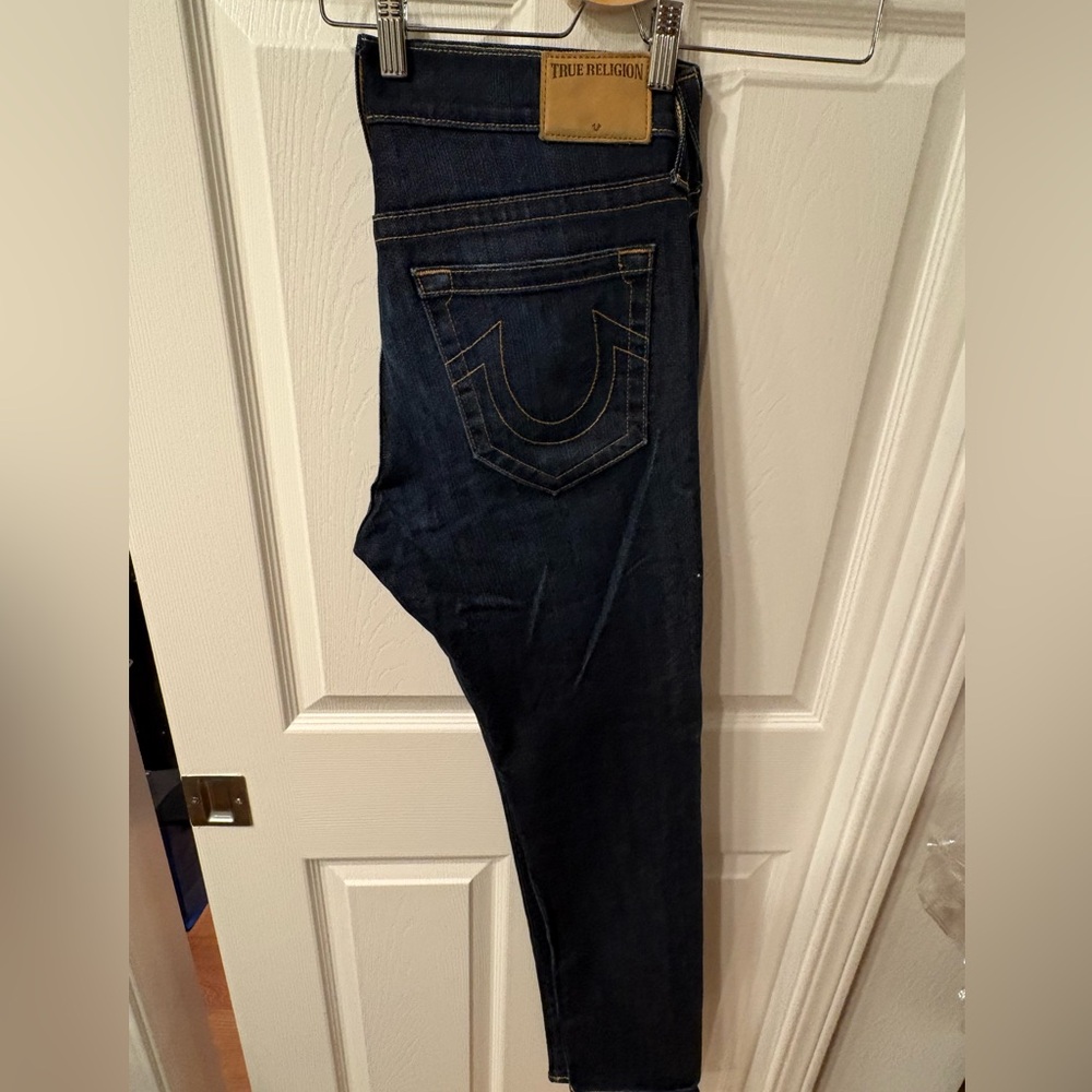 True Religion Dean Indigo Tapered Jeans - Size 30 (31)
